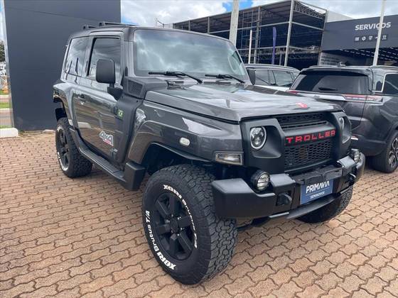 TROLLER T4 3.2 XLT 4X4 20V TURBO INTERCOOLER DIESEL 2P MANUAL